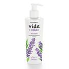 Desodorante Creme Hidratante Corporal Vida + Relax Lavanda 240ml - Jequiti Desodorante Creme Hidratante Corporal Vida + Relax Lavanda 240ml - Jequiti