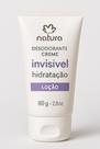 Desodorante Creme Invisível Hidratação NAtura Loção 80 g