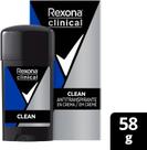 Desodorante Creme Rexona Men Clinical Clean 58g