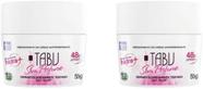 Desodorante Creme Tabu 55G Sem Perfume 2unidade