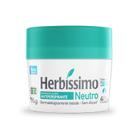 Desodorante cremoso herbíssimo sensitive 55g