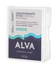 Desodorante Cristal Stone Alva 90g