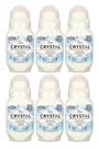 Desodorante Crystal Body Roll-On Crystal Essence 66 ml (6 x 2,25 onças)