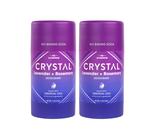 Desodorante Crystal Essence Magnesium Solid Stick 75mL x2