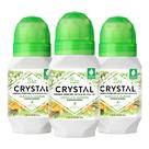 Desodorante Crystal Essence Mineral Roll on Vanilla Jasmine 66mL