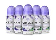 Desodorante Crystal Essence Roll-On Lavanda e Chá Branco 66mL