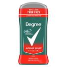 Desodorante Degree Men Original Protection Intense Sport 90 ml, pacote com 2 unidades