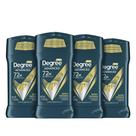 Desodorante Degree Men Sport Defense - Antitranspirante 80ml (Pack com 4)