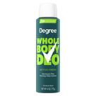 Desodorante Degree Men Whole Body Active Fresh - Spray 120ml