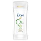 Desodorante Dove 0% alumínio para mulheres com odor de 24 horas, pacote com 3 unidades de 75 ml Desodorante Dove 0% alumínio para mulheres com odor de 24 horas, pacote com 3 unidades de 75 ml