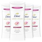 Desodorante Dove Advanced Care Rose Petals - Antitranspirante Stick