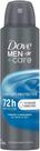Desodorante dove aerosol men clean comfort 150ml