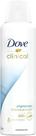 Desodorante Dove Clinical Original Clean 96h Aerosol Antitranspirante 150ml
