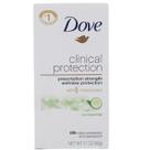 Desodorante Dove Clinical Protection Antitranspirante - 50ml Desodorante Dove Clinical Protection Antitranspirante - 50ml