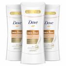 Desodorante Dove Even Tone - Antitranspirante Stick 75ml (Pack com 3)