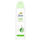Desodorante Dove Go Fresh Pepino e Chá Verde Aerossol Antitranspirante 150ml Desodorante Dove Go Fresh Pepino e Chá Verde Aerossol Antitranspirante 150ml