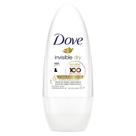 Desodorante Dove Invisible Care Roll-on Antitranspirante Violeta e Frésia Branca 50ml