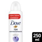 Desodorante Dove Invisible Dry Aerosol, 1 Unidade Com 250Ml