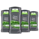 Desodorante Dove Men + Care Antitranspirante 72h - Pacote com 4