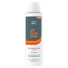 Desodorante Dove Men Care Corporal All Body Deo Shea Butter e Cedar Vitamina E Aerossol 150ml