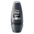 Desodorante Dove Men + Care Invisible Dry Roll-on Antitranspirante 48h com 50ml
