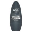 Desodorante Dove Men + Care Sem Perfume Roll-on Antitranspirante 72h com 50ml