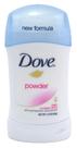 Desodorante Dove, pó sólido invisível, 47 ml, pacote com 6
