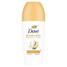Desodorante Dove Roll-On Pêssego e Leite de Arroz 50ml Desodorante Dove Roll-On Pêssego e Leite de Arroz 50ml