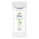 Desodorante dove sem aluminio cucumber e green tea