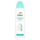 Desodorante Dove Sensitive Care Antitranspirante Aerosol Sem Perfume 150ml