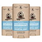 Desodorante Dr. Squatch Natural Odor-Squatching Coastal Mist 75 ml, pacote com 3