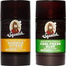 Desodorante Dr. Squatch Natural Odor-Squatching masculino, pacote com 2 unidades