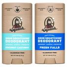 Desodorante Dr. Squatch natural sem alumínio para homens, pacote com 2