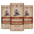 Desodorante Dr. Squatch Natural Wood Barrel Bourbon - Pacote com 3 Unidades (80mL cada) Desodorante Dr. Squatch Natural Wood Barrel Bourbon - Pacote com 3 Unidades (80mL cada)
