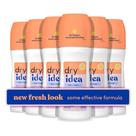 Desodorante Dry Idea Roll-On, 72 horas e 190 ml, pacote com 6