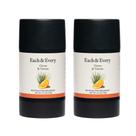 Desodorante Each & Every Citrus & Vetiver 75ml - Sem Alumínio