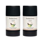 Desodorante Each & Every Coco & Lime 75ml - Sem Alumínio