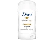 Desodorante em Barra Antitranspirante Dove Invisible Dry 48 Horas 45g