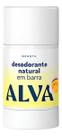 DESODORANTE EM BARRA INFANTIL CAMOMILA VEGANO 33g ALVA
