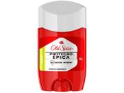 Desodorante em barra Old Spice Proteção Épica Lenha 50g