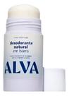 DESODORANTE EM BARRA SEM PERFUME VEGANO 55g ALVA