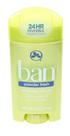 Desodorante em Bastão Ban Powder Fresh 73g Pacote com 12