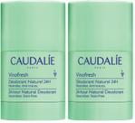 Desodorante em Bastão Caudalie Vinofresh Natural 50g Kit com 2
