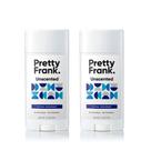 Desodorante em bastão Pretty Frank Natural Sem Alumínio Sem Perfume