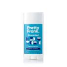 Desodorante em bastão Pretty Frank Natural Sem Alumínio Sem Perfume