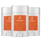 Desodorante em bastão SCENT BEAUTY STETSON Extra Strength, 90 ml, pacote com 3