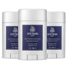 Desodorante em bastão SCENT BEAUTY STETSON Extra Strength 90 ml, pacote com 3