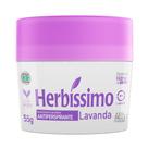 Desodorante em Creme Herbíssimo Lavanda Antiperspirante 48h 55g