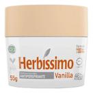 Desodorante Em Creme Herbíssimo Vanilla 55g Desodorante Em Creme Herbíssimo Vanilla 55g