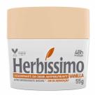 Desodorante em Creme Vanilla 55g - Herbíssimo